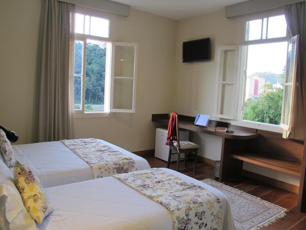 Princesa Isabel Pousada E Hotel - Visconde Petrópolis Exteriér fotografie