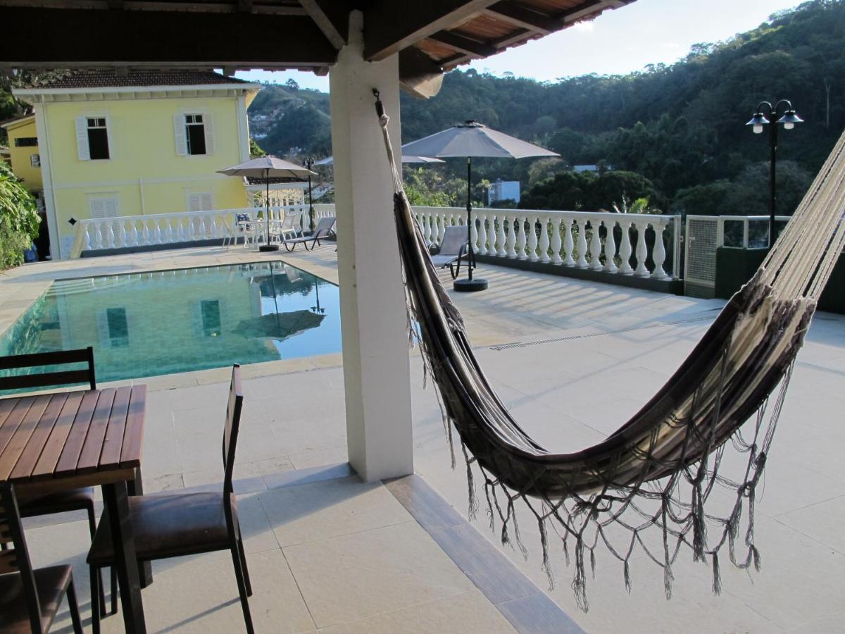 Princesa Isabel Pousada E Hotel - Visconde Petrópolis Exteriér fotografie