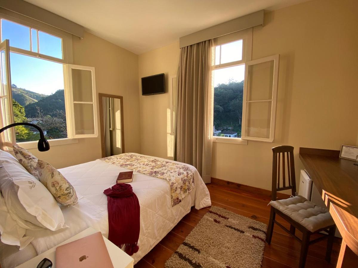 Princesa Isabel Pousada E Hotel - Visconde Petrópolis Exteriér fotografie
