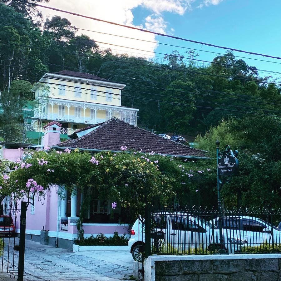 Princesa Isabel Pousada E Hotel - Visconde Petrópolis Exteriér fotografie