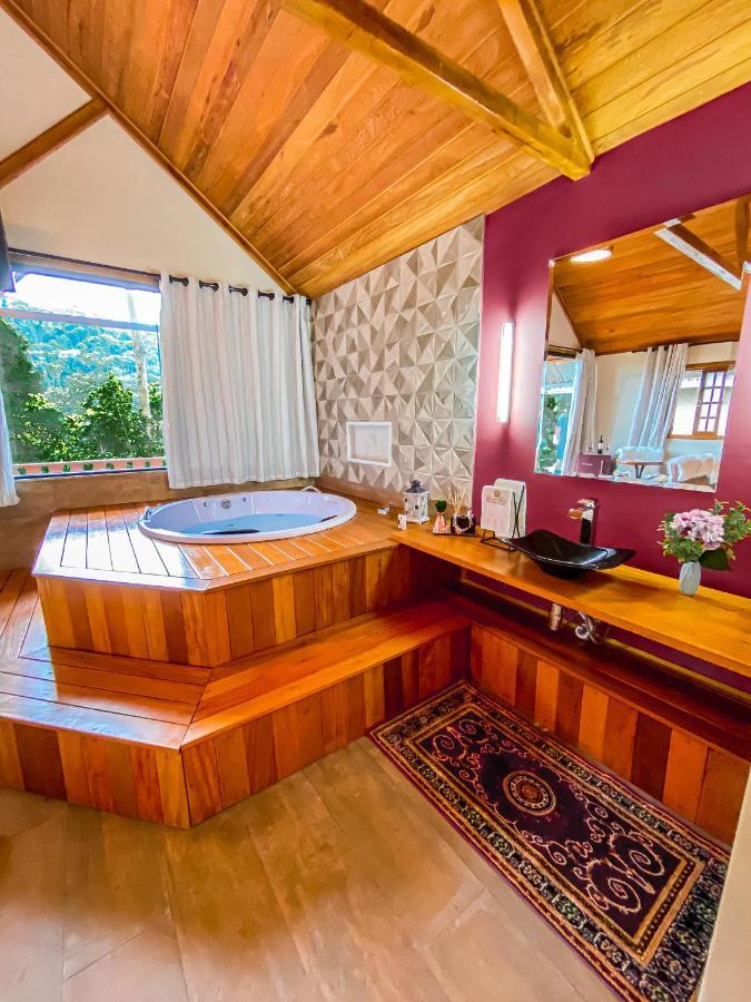 Princesa Isabel Pousada E Hotel - Visconde Petrópolis Exteriér fotografie